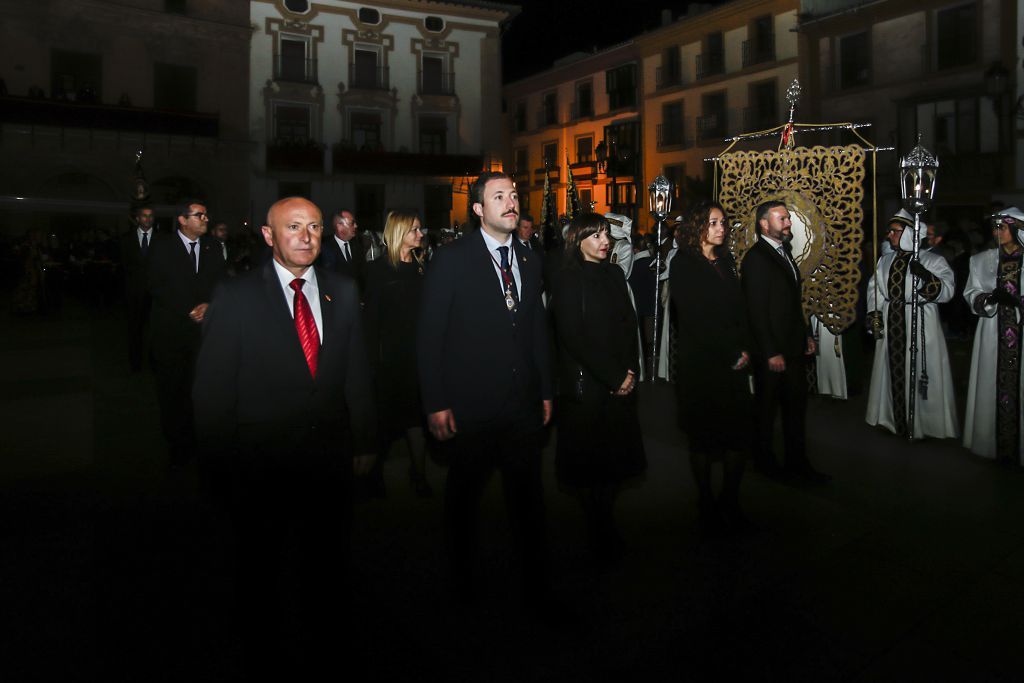 Semana Santa de Lorca 2022: Virgen de la Soledad del Paso Negro, iglesia y procesión