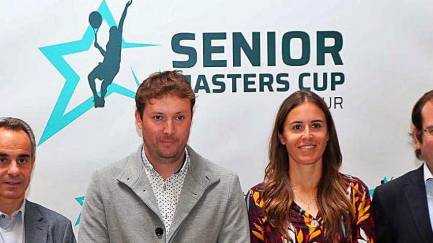 El coronavirus obliga a aplazar la Senior Masters Cup de València