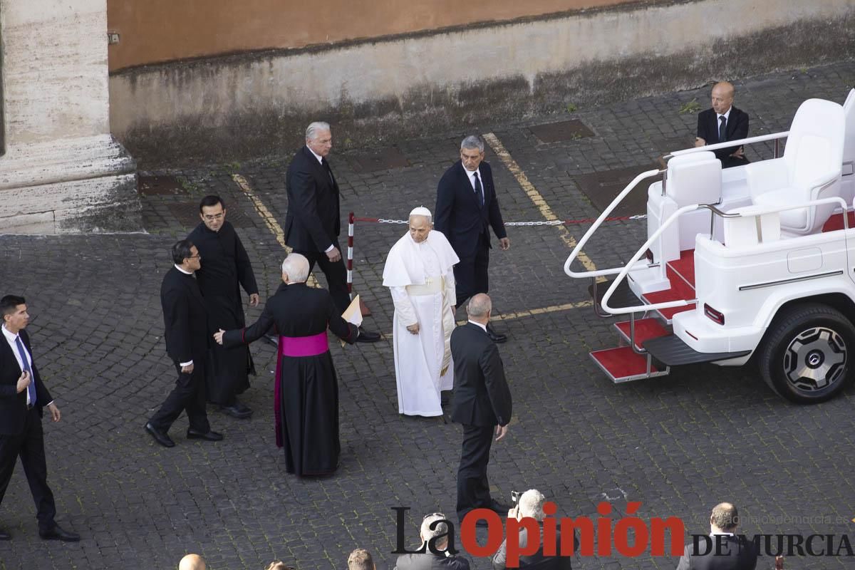 Así se ha vivido en inicio del Pontificado de León XIV