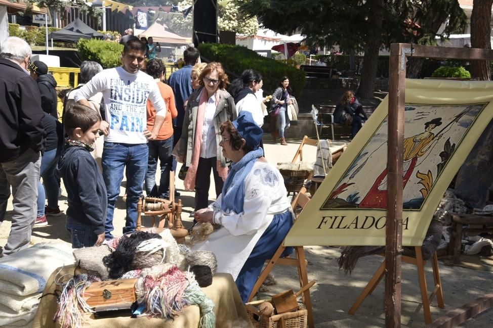 Monacàlia, fira de l''Abat a Navarcles. Jornada de diumenge