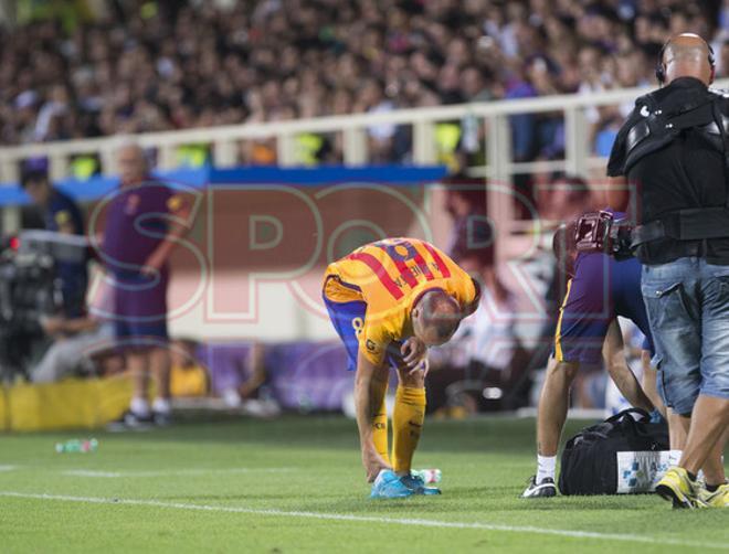 Las imágenes del Fiorentina, 2 - FC Barcelona, 1
