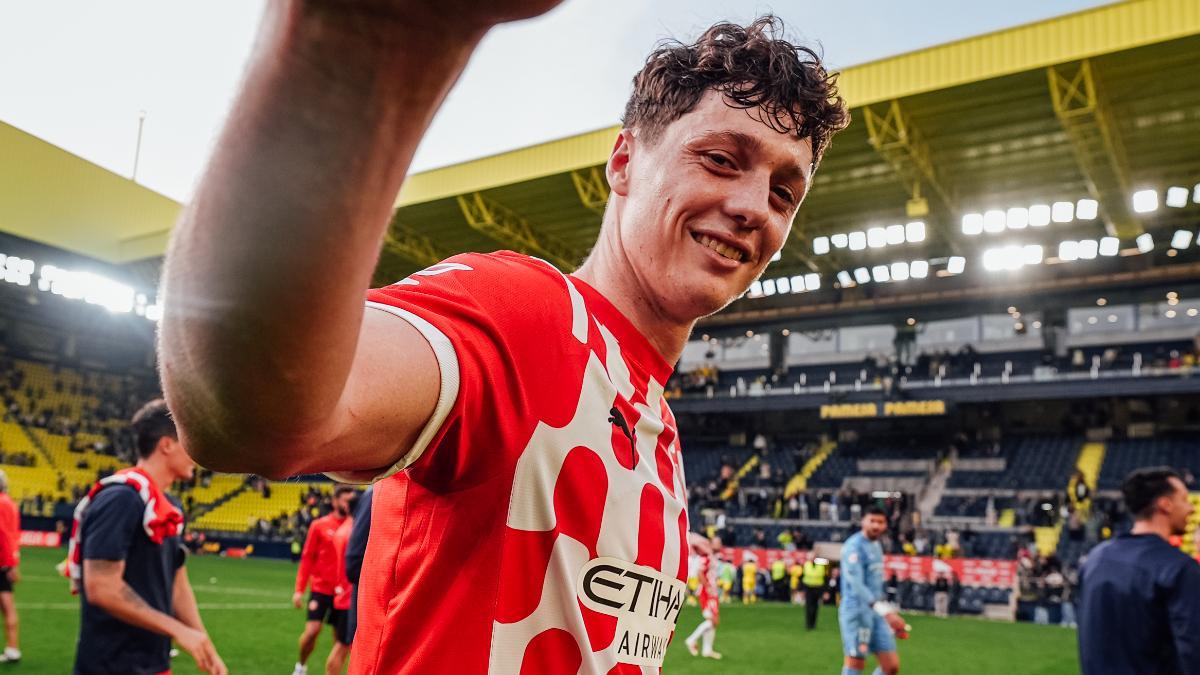 Krejci se sacó una volea de 'locos' para rascar un punto en La Cerámica