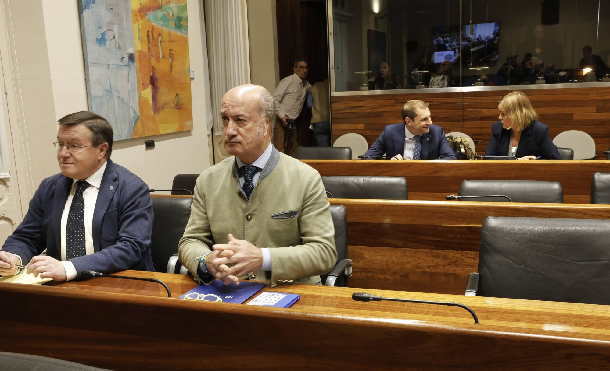 EN IMÁGENES: Así fue la votación para formar la comisión de investigación sobre el accidente minero de Cerredo en  la Junta.