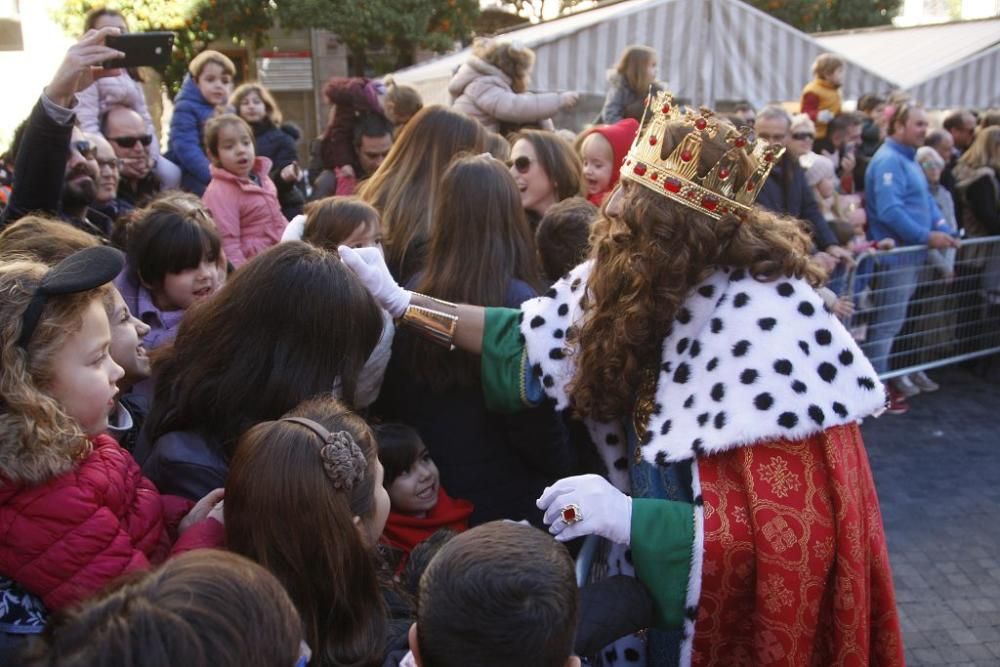 Los Reyes Magos ya están en Murcia
