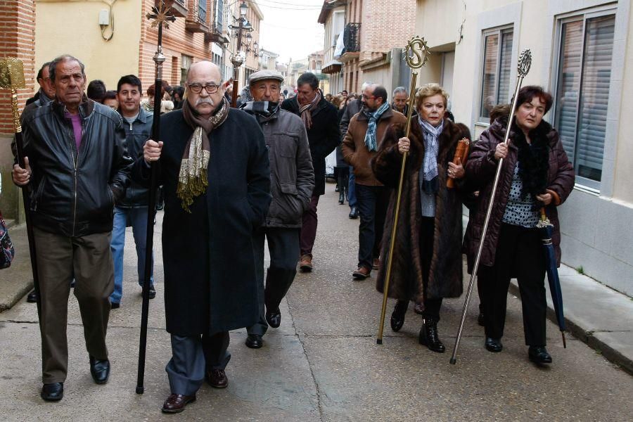 Fiesta de la Inmaculada en Villalpando