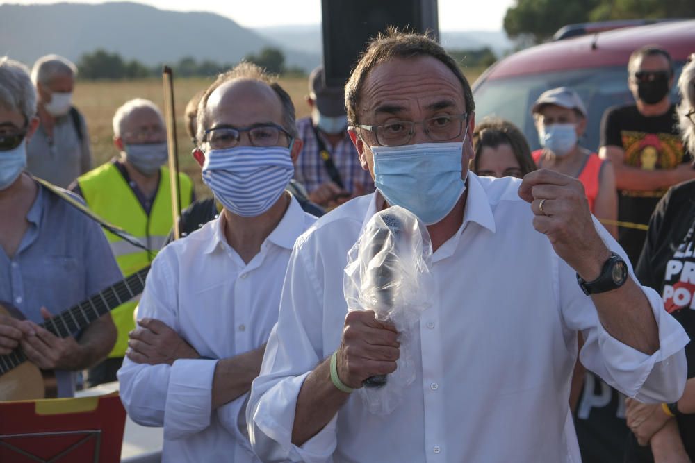 Els exconsellers Rull i Turull tornen a la presó de Lledoners