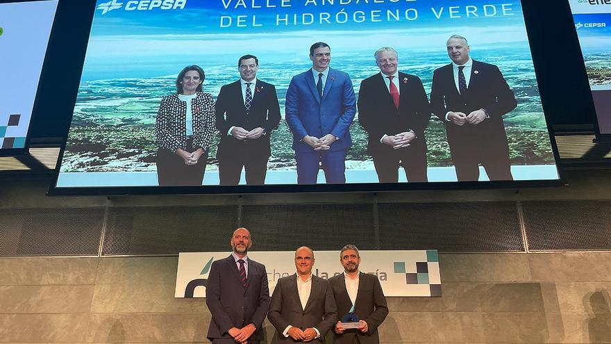 Cepsa recibe el premio a la mejor iniciativa de Hidrógeno Verde de 2023