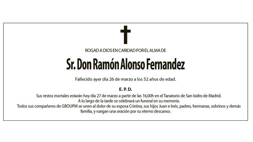 Ramón Alonso Fernandez