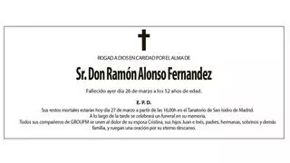 Ramón Alonso Fernandez