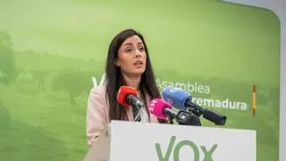 Vox rechaza que se "torpedee" la Ley de Concordia de Extremadura y anuncia nuevas iniciativas