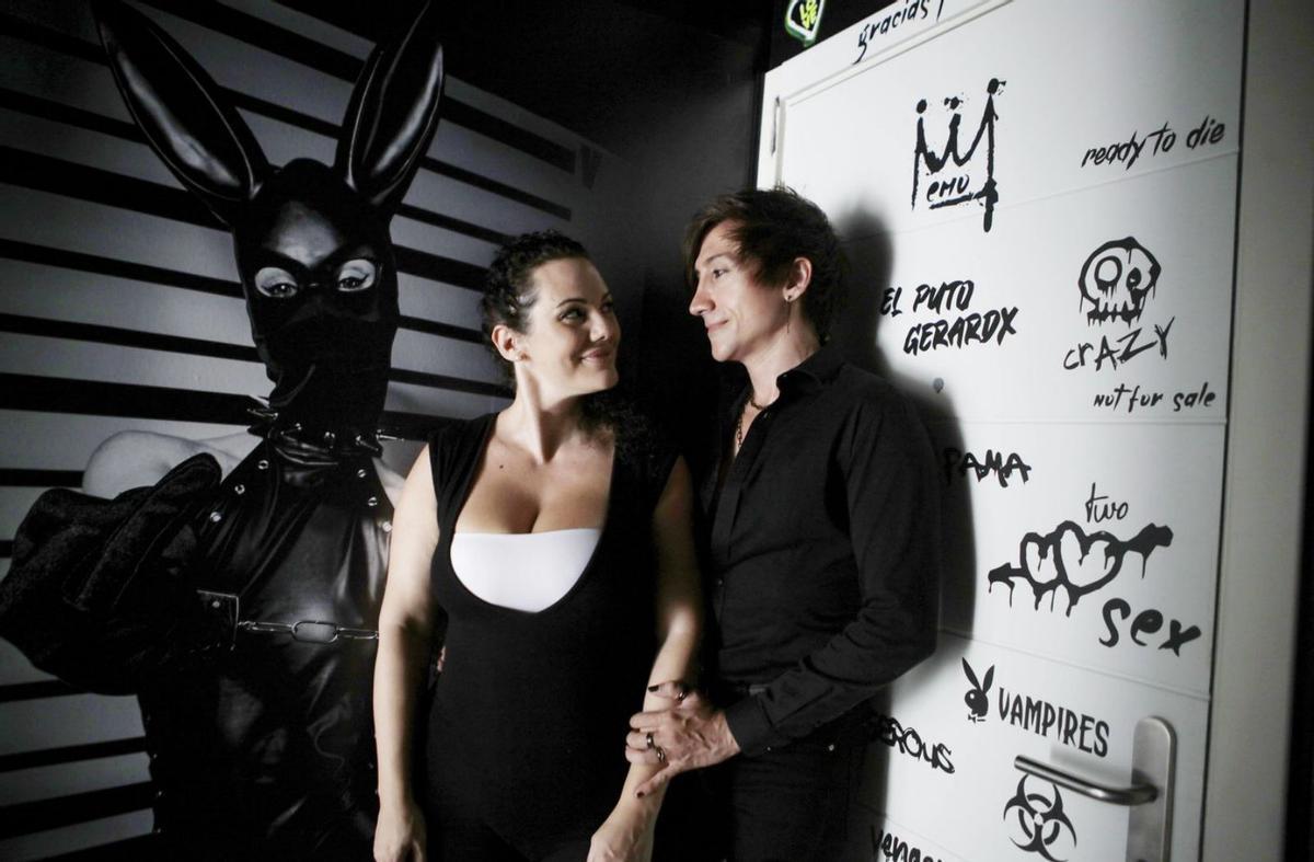 Rocío Peña  y Gerard Equis, pareja de mallorquines en Only Fans.  | ENRIQUE CALVO
