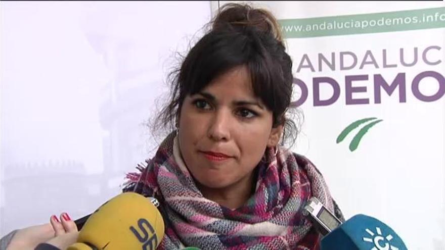 Teresa Rodríguez aboga por la descentralización de Podemos