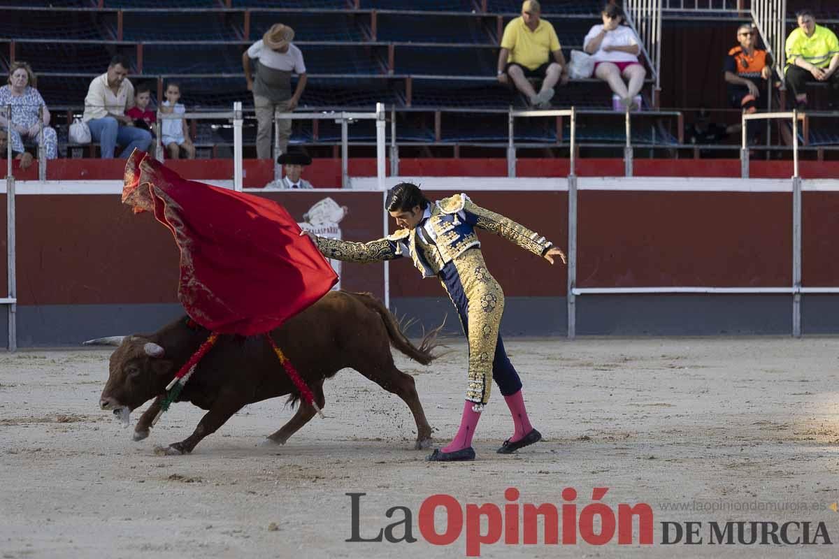 Primera novillada 'Espiga de plata' en Calasparra