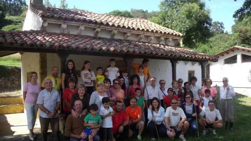 Las historias de la capilla de Foncaleyu, hoy en Capistrano