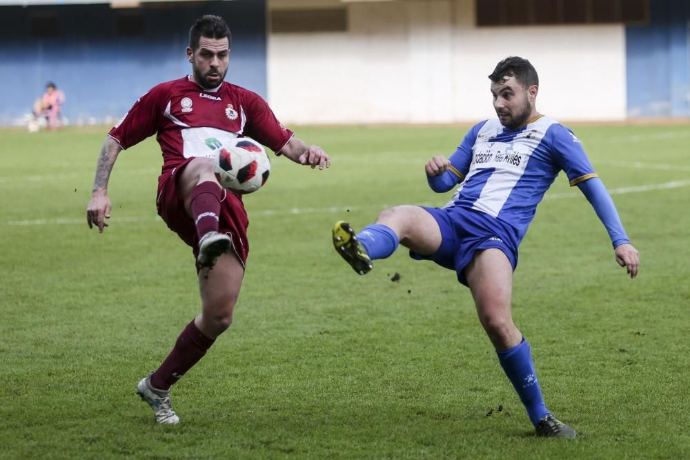 El Avilés sufre la quinta derrota seguida ante el