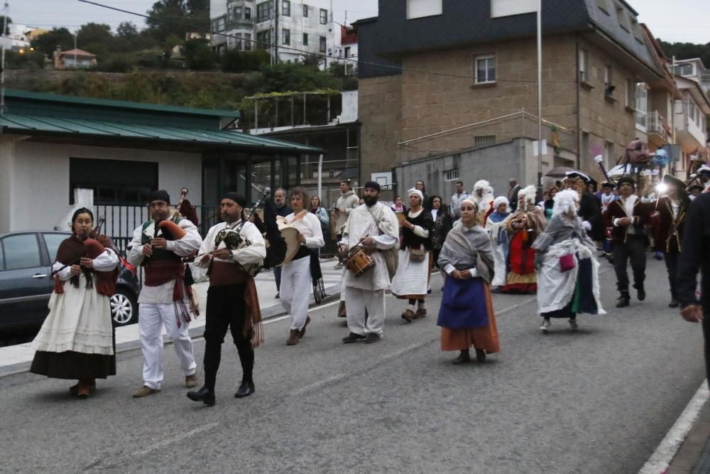 tropas británicas y holandesas en  Arealonga