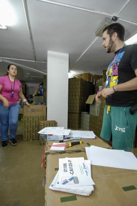 REPORTAJE CASA GALICIA. RECFOGIDA Y ENTREGA DE ...