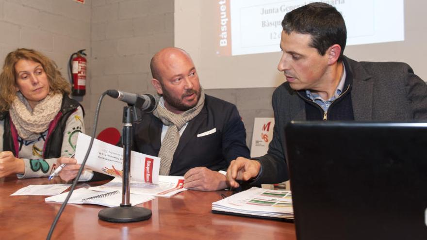 Montserrat Seubas, Josep Sàez i Carles Sixto van presidir la reunió d&#039;acctionistes de l&#039;ICL