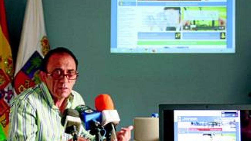 Don Benito implanta un servicio de comunicación de incidencias