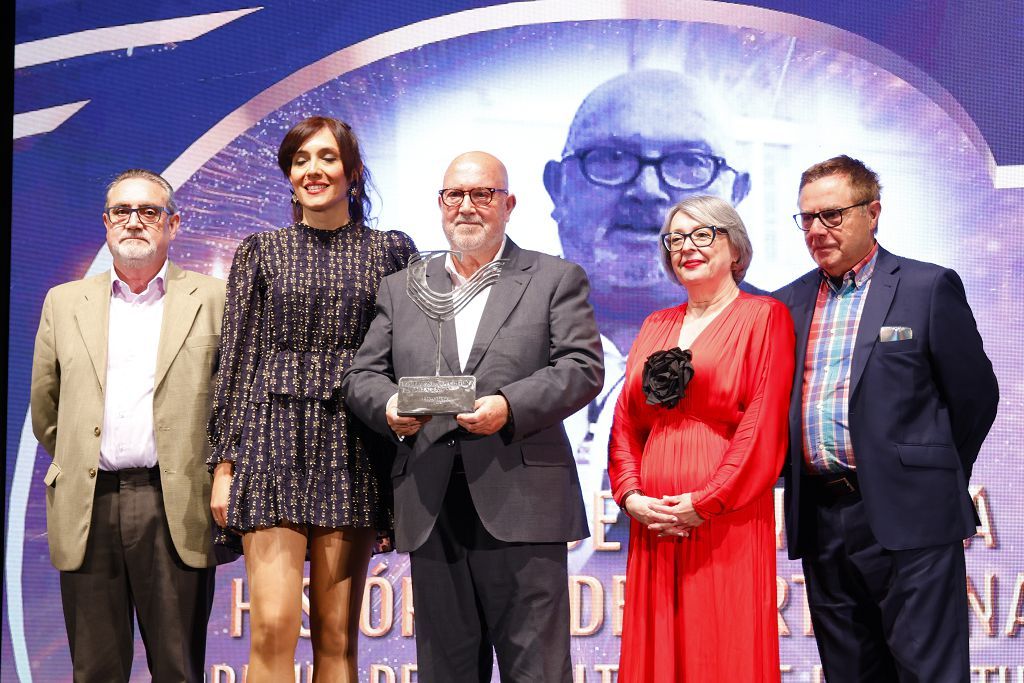Entrega de los Premios de la Cultura de Cartagena