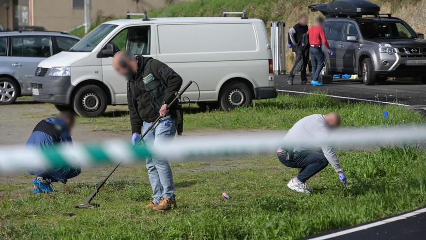 Dos detenidos por la muerte de un disparo de un hombre en Arteixo