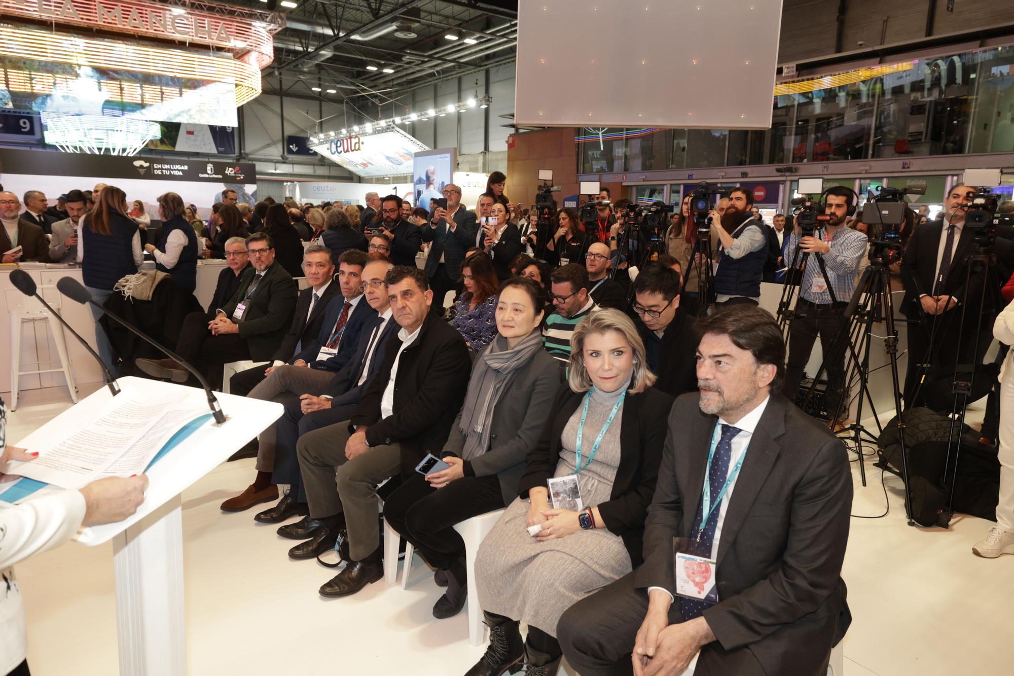 Presentación de la exposición en el MARQ de los guerreros de Xian en Fitur