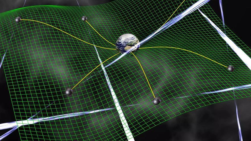 Descubren nuevas evidencias sobre el fondo de ondas gravitacionales
