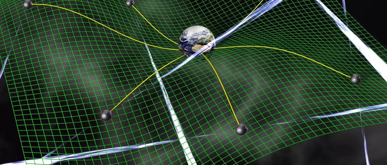 Descubren nuevas evidencias sobre el fondo de ondas gravitacionales que impregna todo el Universo