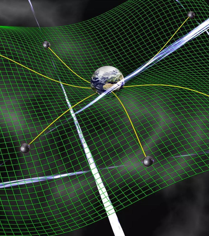 Descubren nuevas evidencias sobre el fondo de ondas gravitacionales que impregna todo el Universo