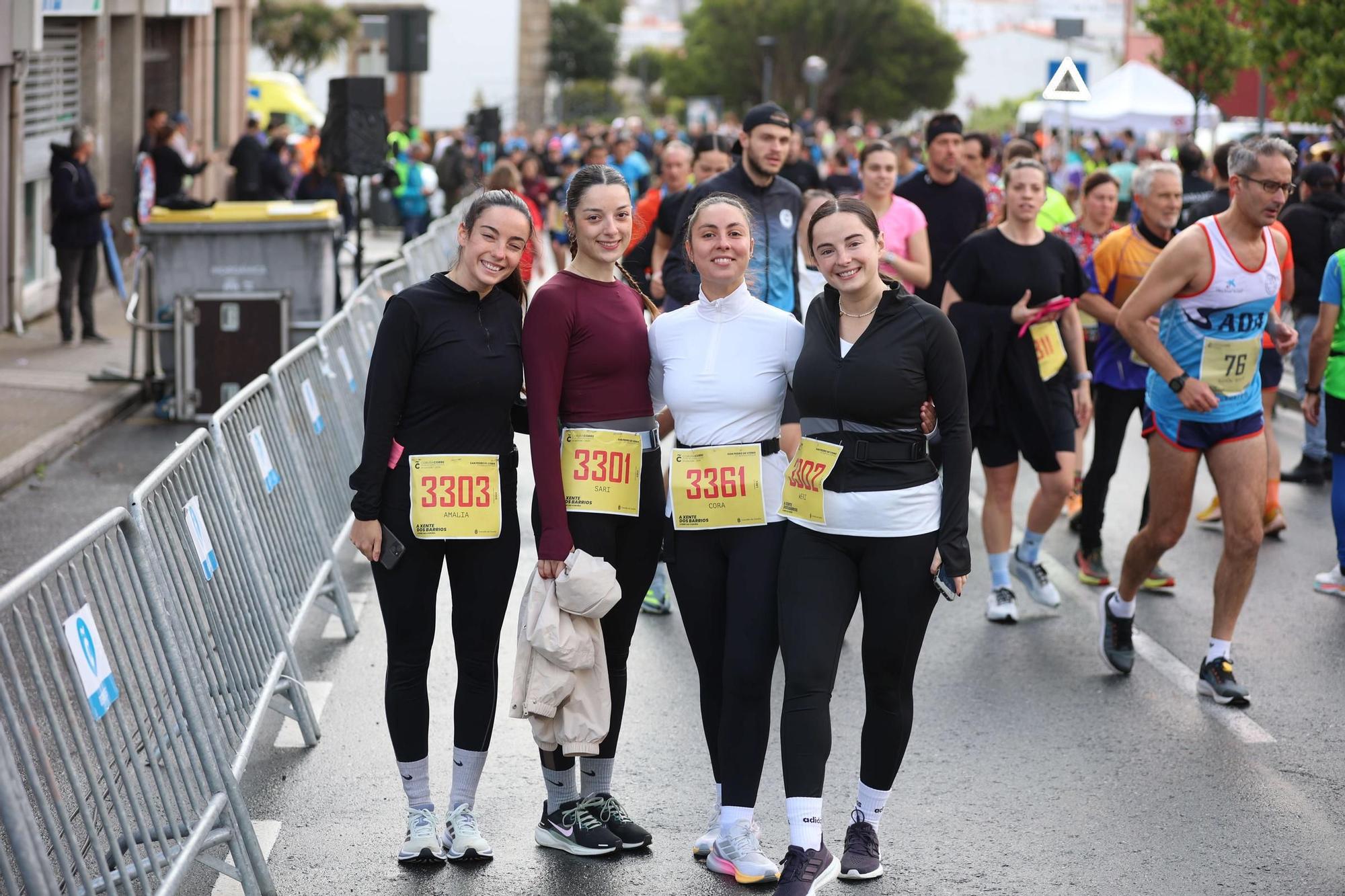 Facundo Medard y Alba Raso vencen en la Baixada Popular de Visma