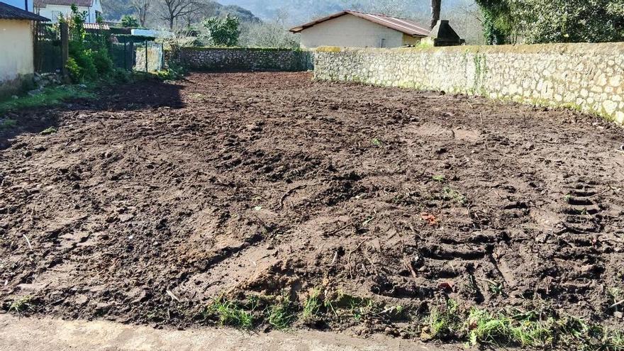 Llanes destina 76.600 euros a la creación de un parque infantil en la localidad de Quintana