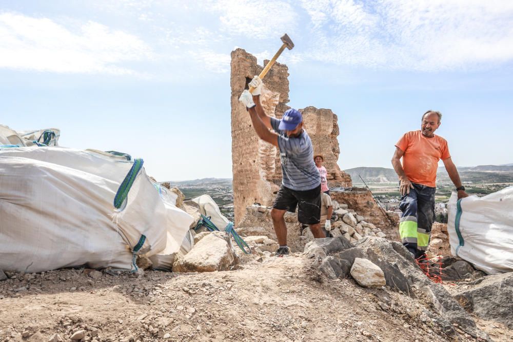 Comienzan las obras de la Torre Taifal de Orihuela