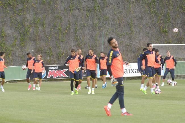 ENTRENAMIENTO UD LAS PALMAS 070417