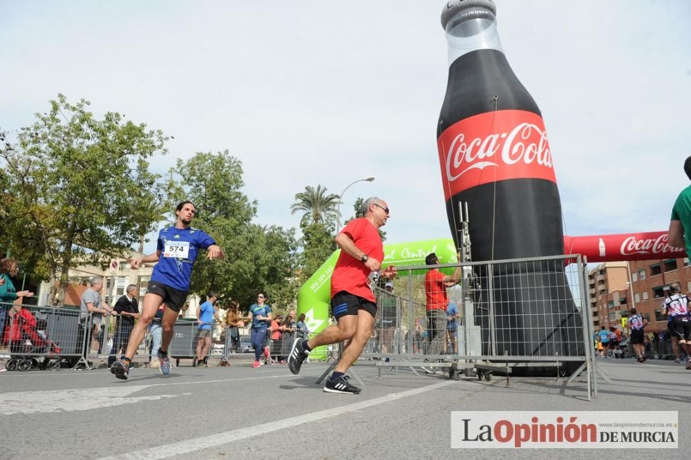 Media Maratón de Murcia: comienzo de la segunda vuelta