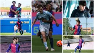 Los seis laterales derechos más prometedores de la cantera del FC Barcelona