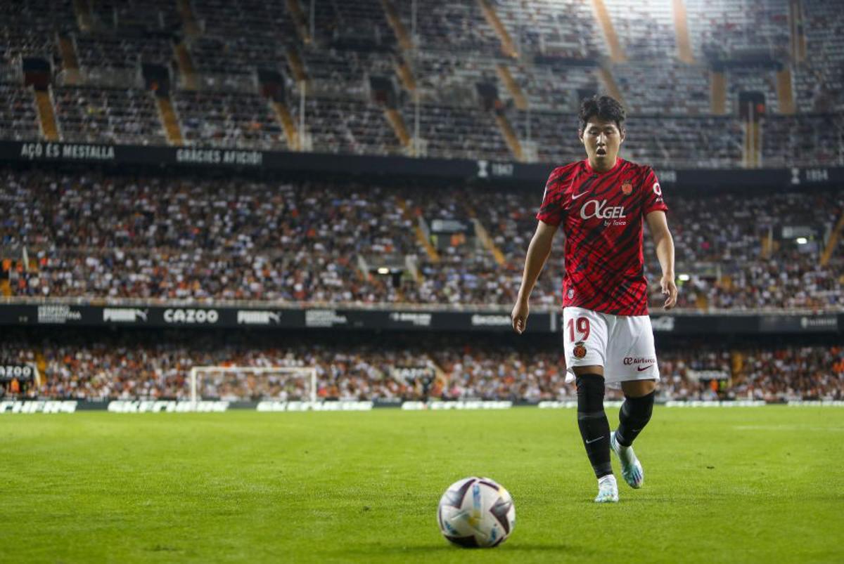 Kang In Lee en Mestalla