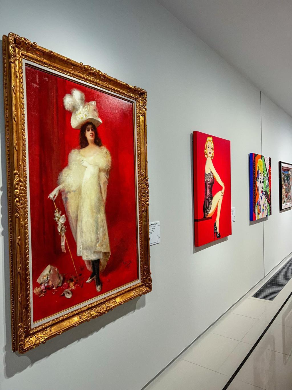 Exposición KHROMA del Thyssen Andorra