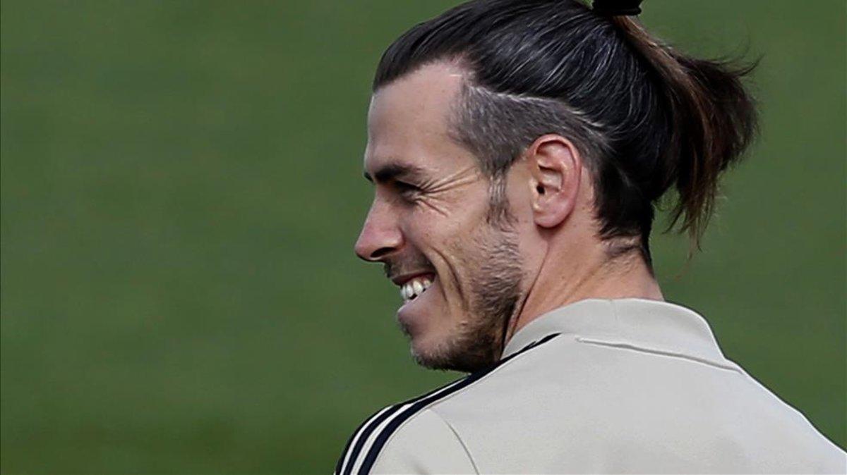 Bale, jugador del Madrid