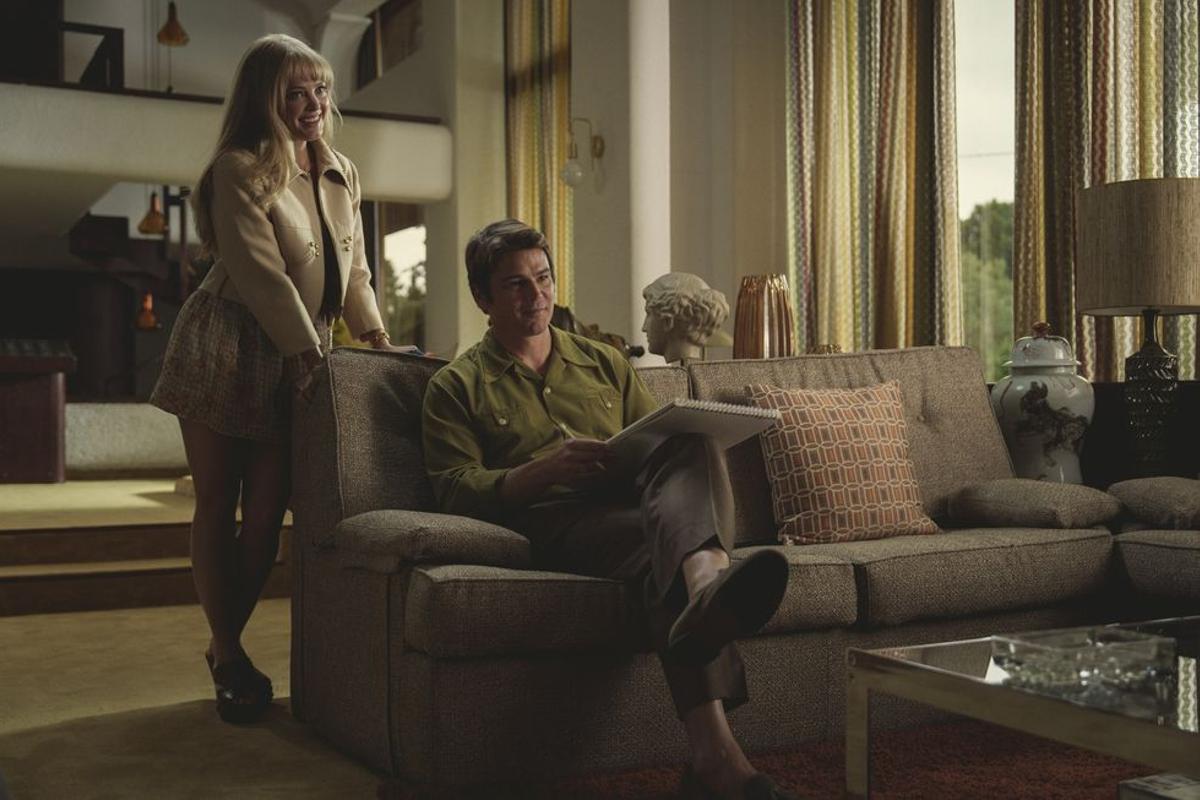 Interior del chalé de l'Eliana en una escena de "Black Mirror".