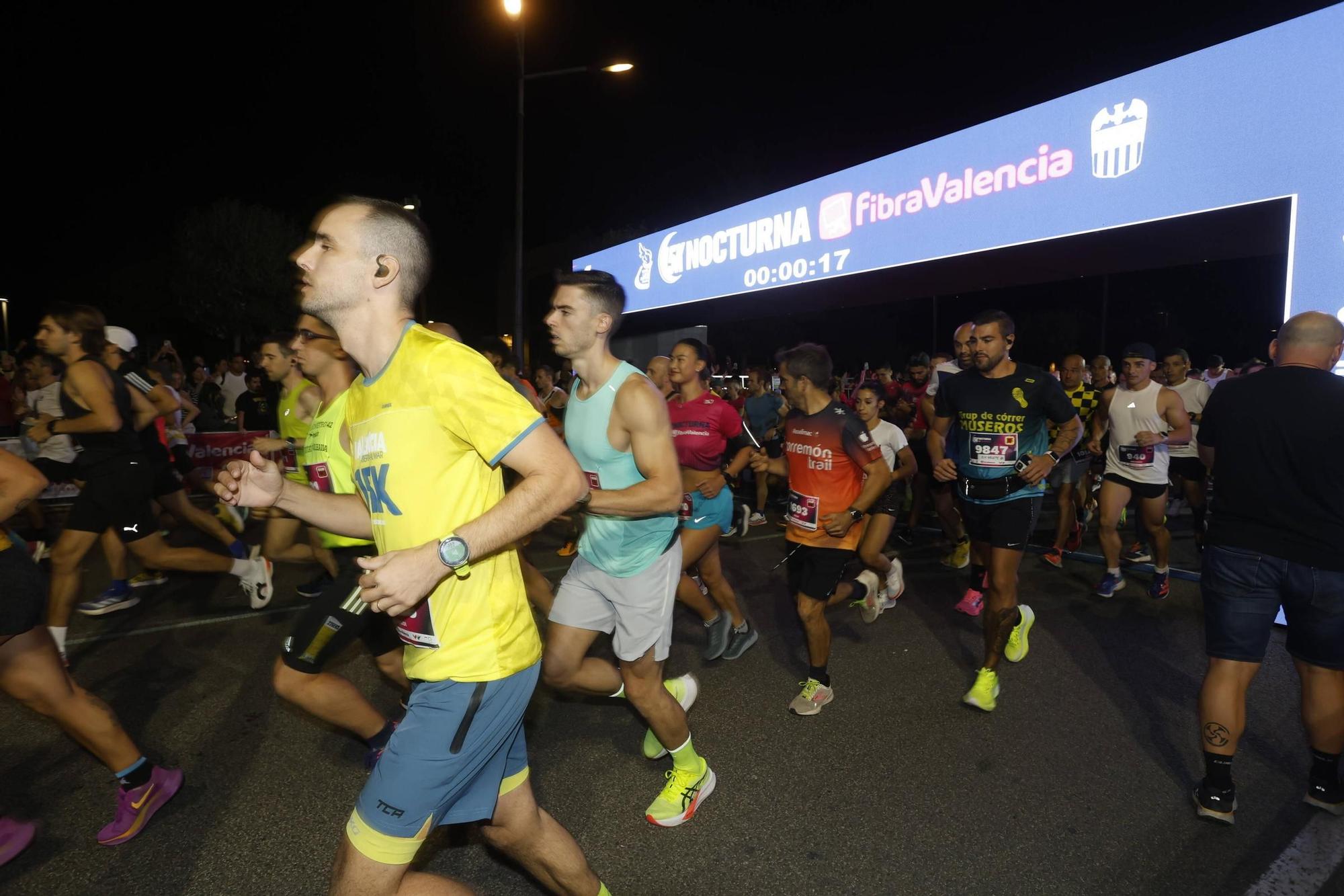 15K Nocturna Valencia: Búscate en las fotos de la carrera
