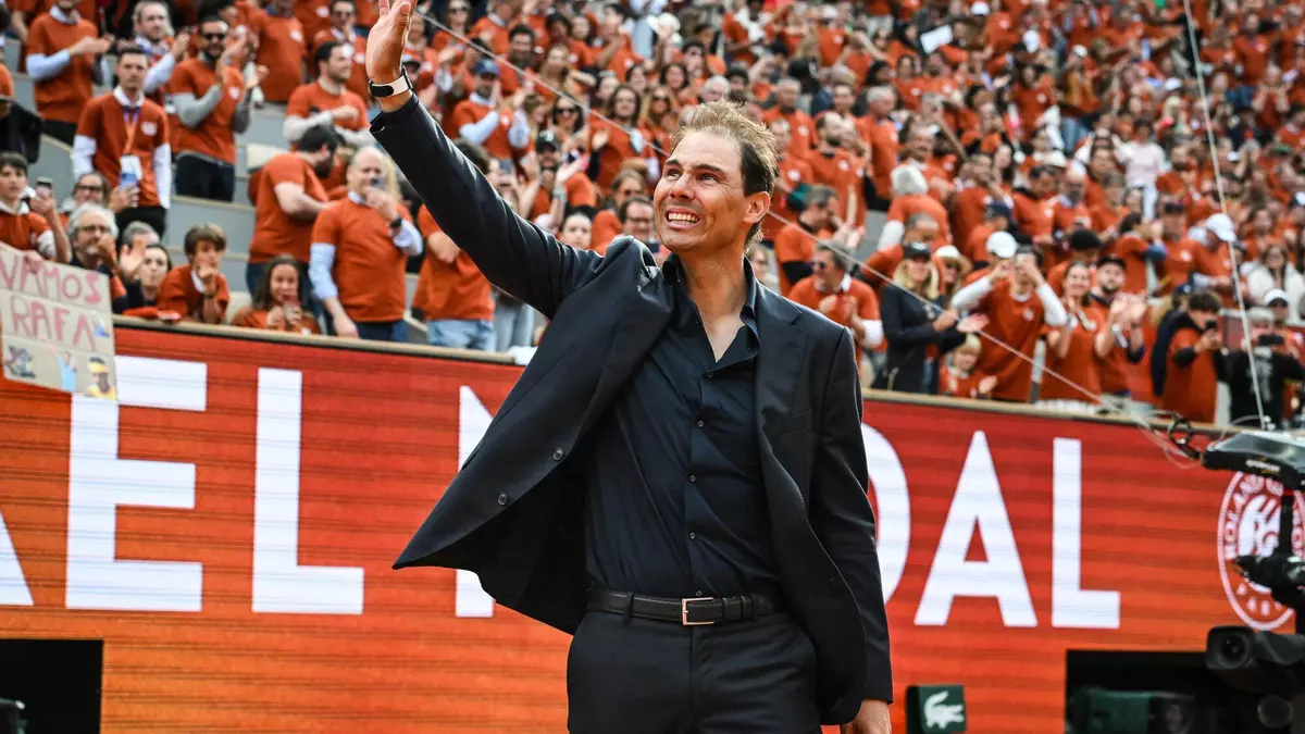 Rafa Nadal, 39 años: “Me doy caprichos casi a diario, me gusta mucho el chocolate con leche”