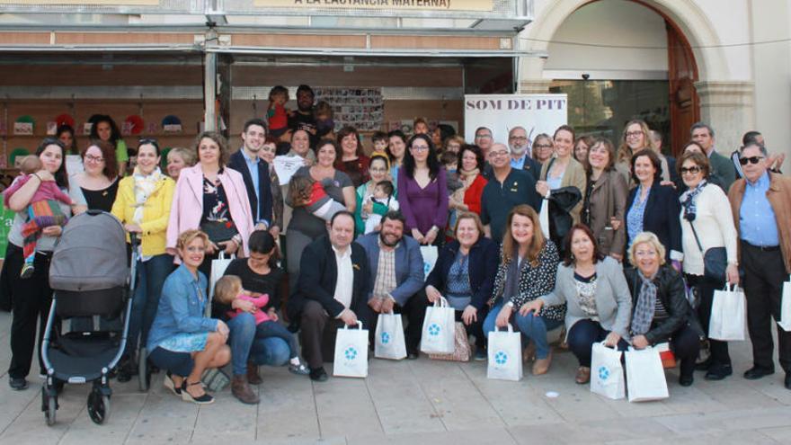 Inauguración de la feria.