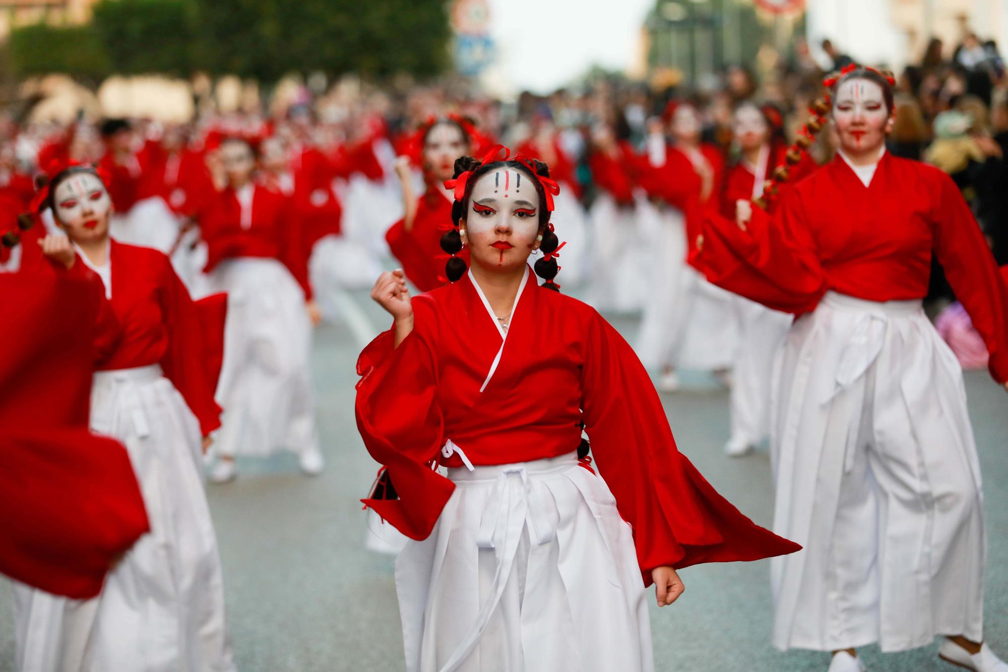 Todas las imágenes de la rúa de carnaval 2023 en Santa Eulària