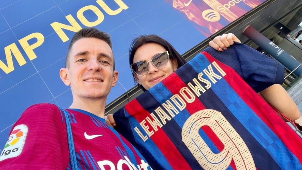 Robert Lewandowski le hizo dar el paso para convertirse en miembro del Barça en 2023