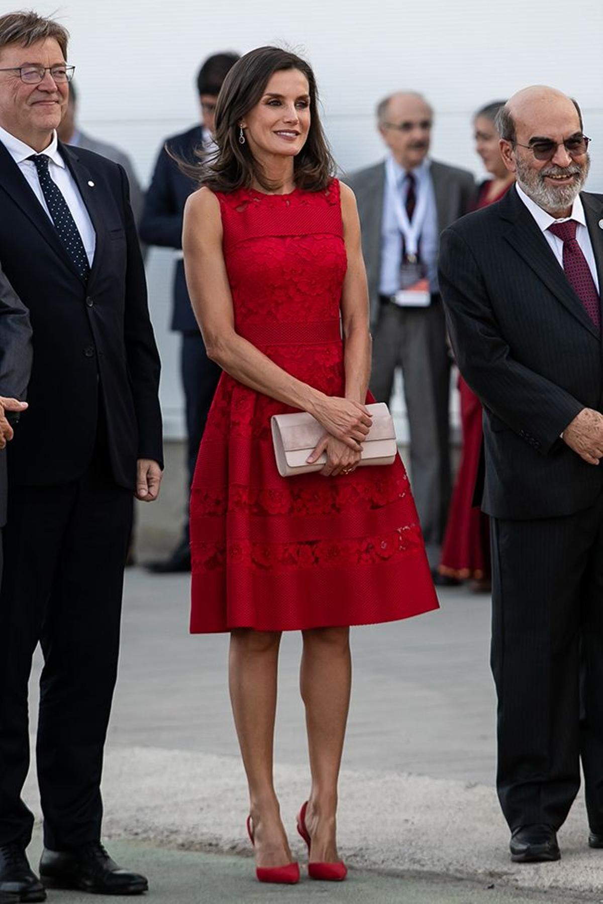 Un look rojo + rojo que nos encanta