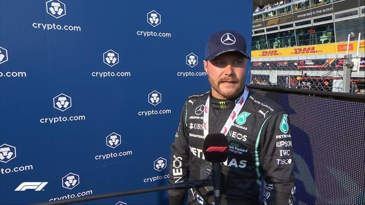 Bottas guanya la carrera a l’esprint però sortirà l’últim