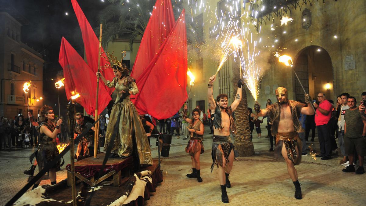 Ordalía Medieval de No Somos Monstruos (NSM) en la Plaça de Baix este viernes