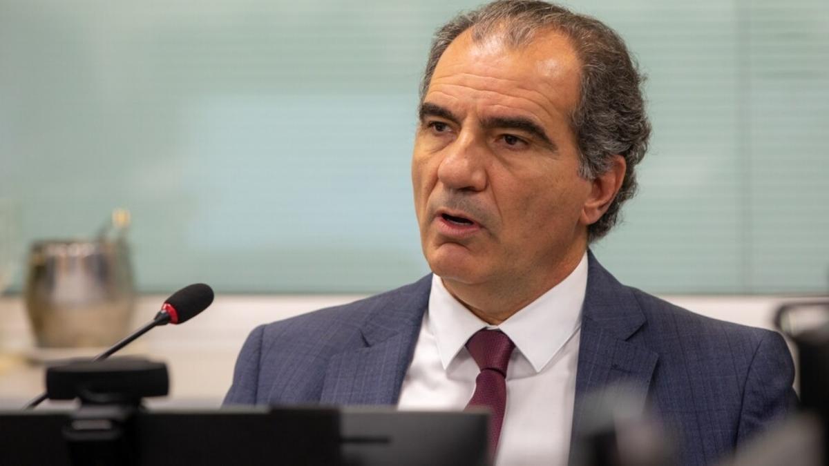 José Perdiz es el presidente interino de la Confederación Brasileña de Fútbol