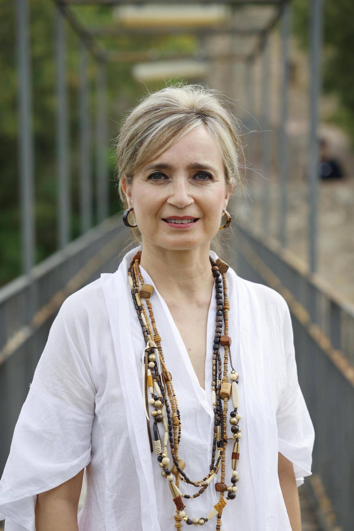Isabel Pujol, degana de la Facultat de Lletres de la UdG