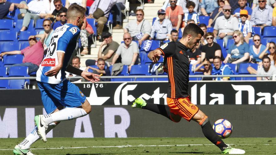 El Valencia-Espanyol se disputará el domingo 8 de abril a las 20:45 horas en Mestalla